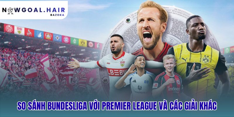 Bundesliga là gì? điểm khác biệt khiến giải đấu này đặc biệt khi so sánh