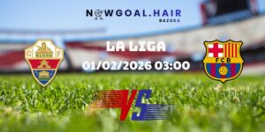 Elche Vs Barcelona